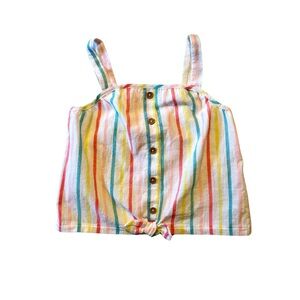 Kids Striped Tank Top | Isaac Mizrahi